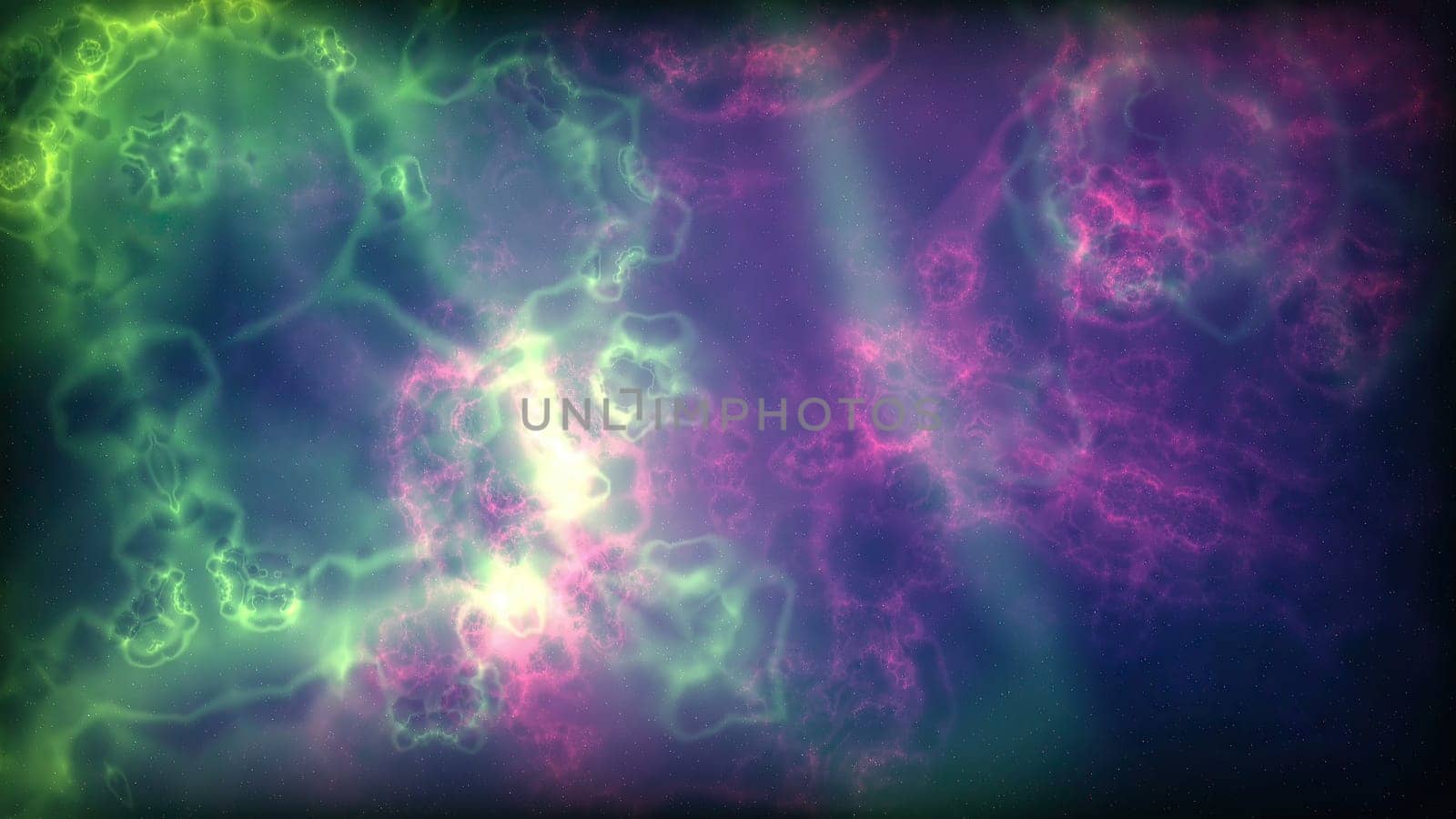 Space Flight Into A Star Field In Galaxy Clouds And Lightning Nebula,Space Flight Into A Star Field In Galaxy Clouds And Lightning Nebula