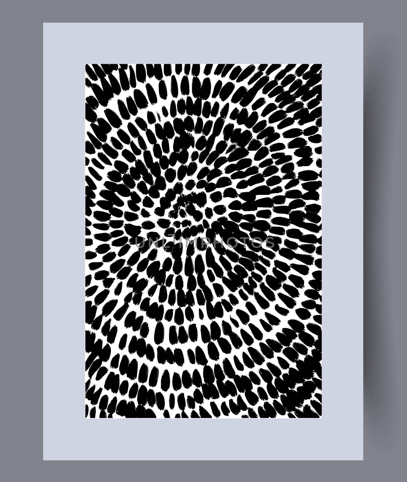 Printable wall art vector poster set. Hand drawn minimalism design for scandinavian interior.