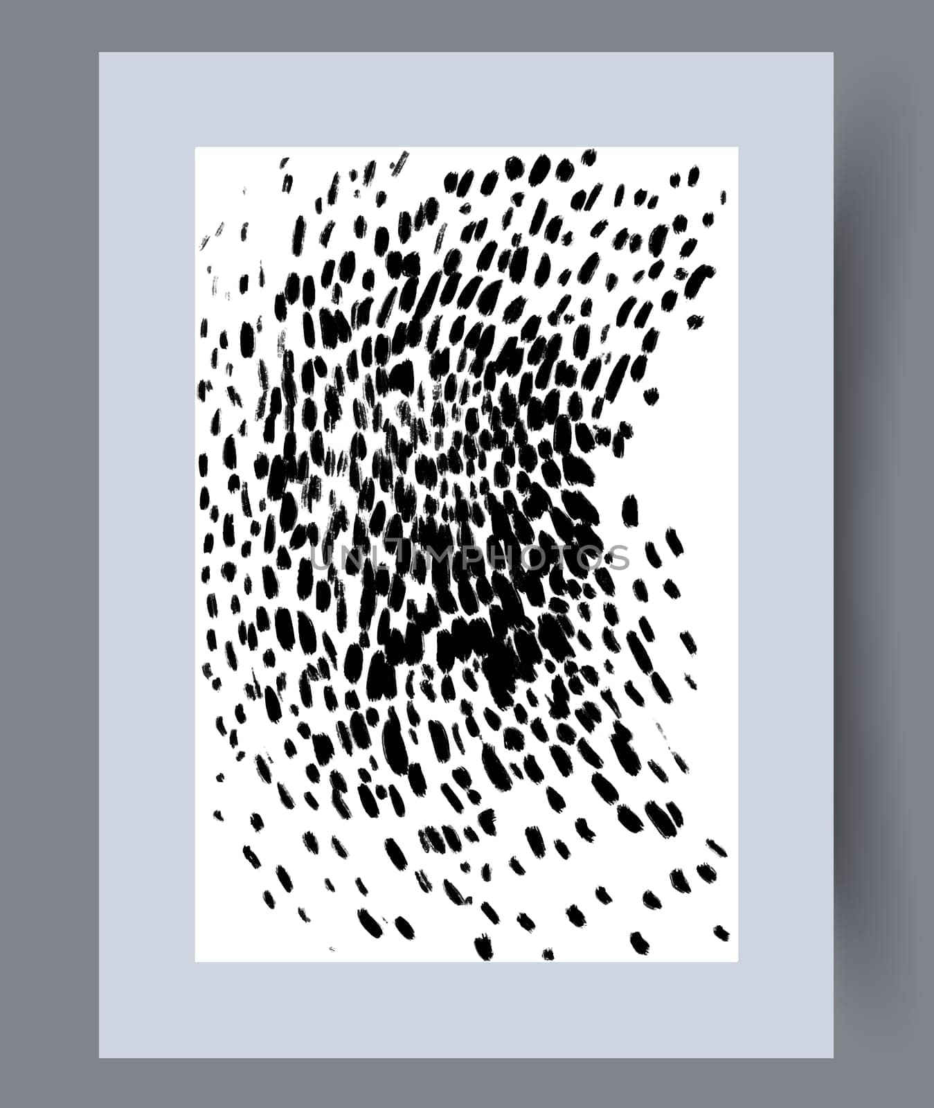 Printable wall art vector poster set. Hand drawn minimalism design for scandinavian interior.