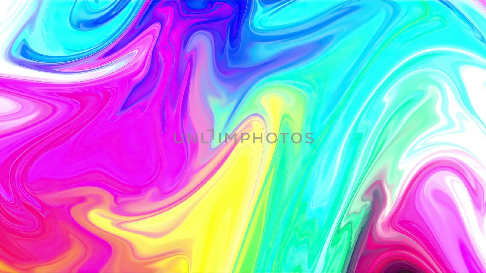 Colorful paint mix with gradient vivid colors,Colorful paint mix with gradient vivid colors