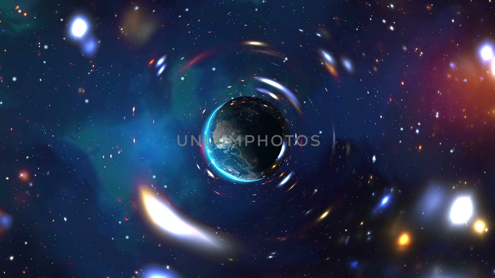 Planet Earth Seen From Space,Planet Earth Seen From Space