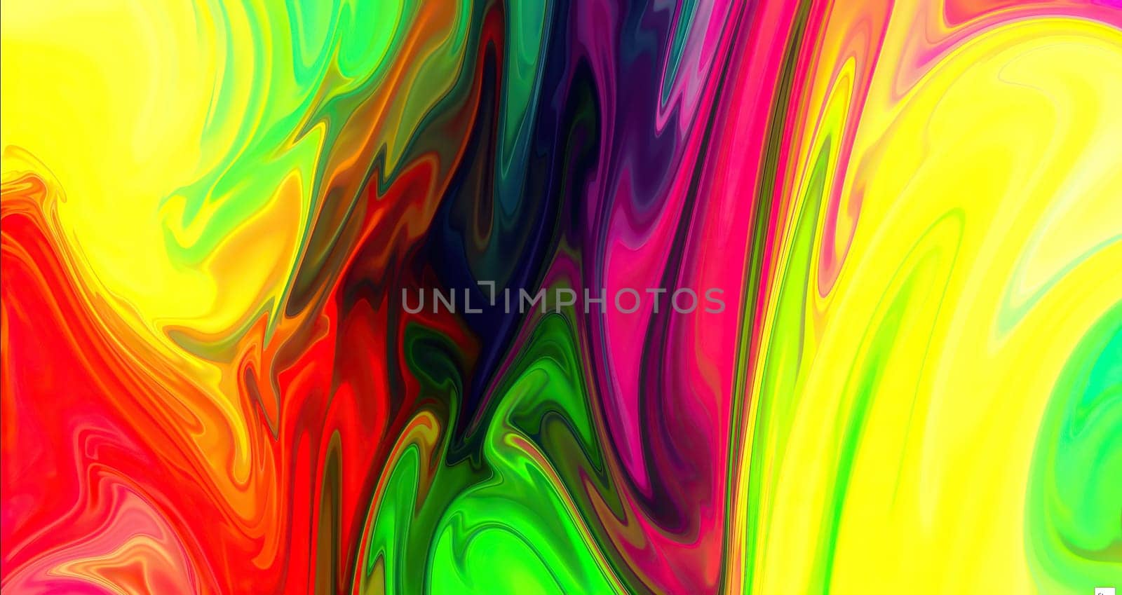 Colorful paint mix with gradient vivid colors ,Colorful paint mix with gradient vivid colors