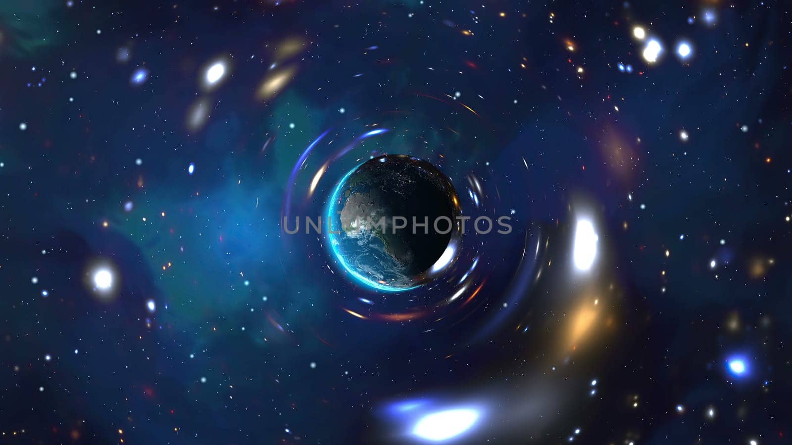 Planet Earth Seen From Space,Planet Earth Seen From Space