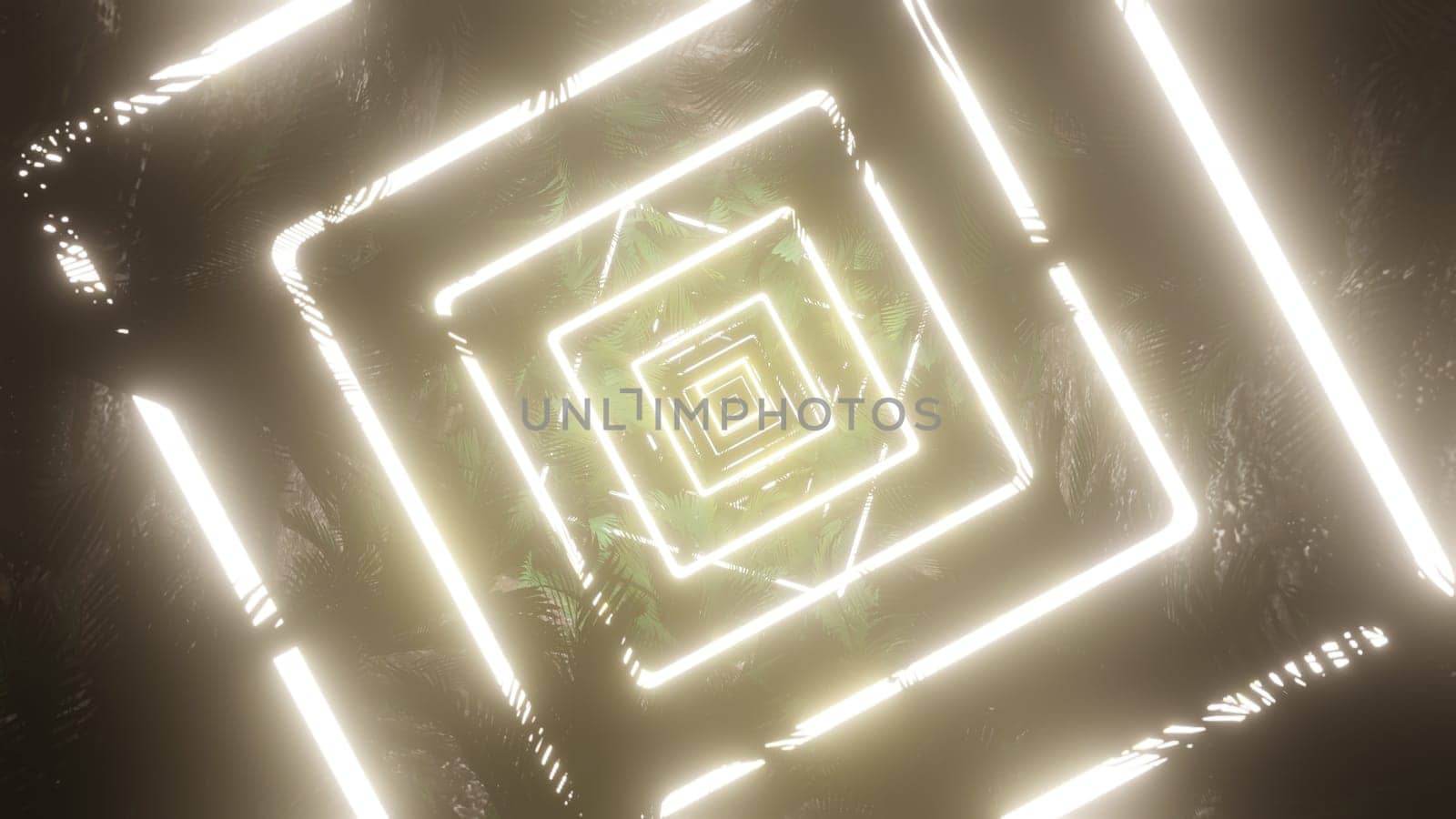 3D illustration Background for advertising and wallpaper in nature and advertising scene. 3D rendering in decorative concept