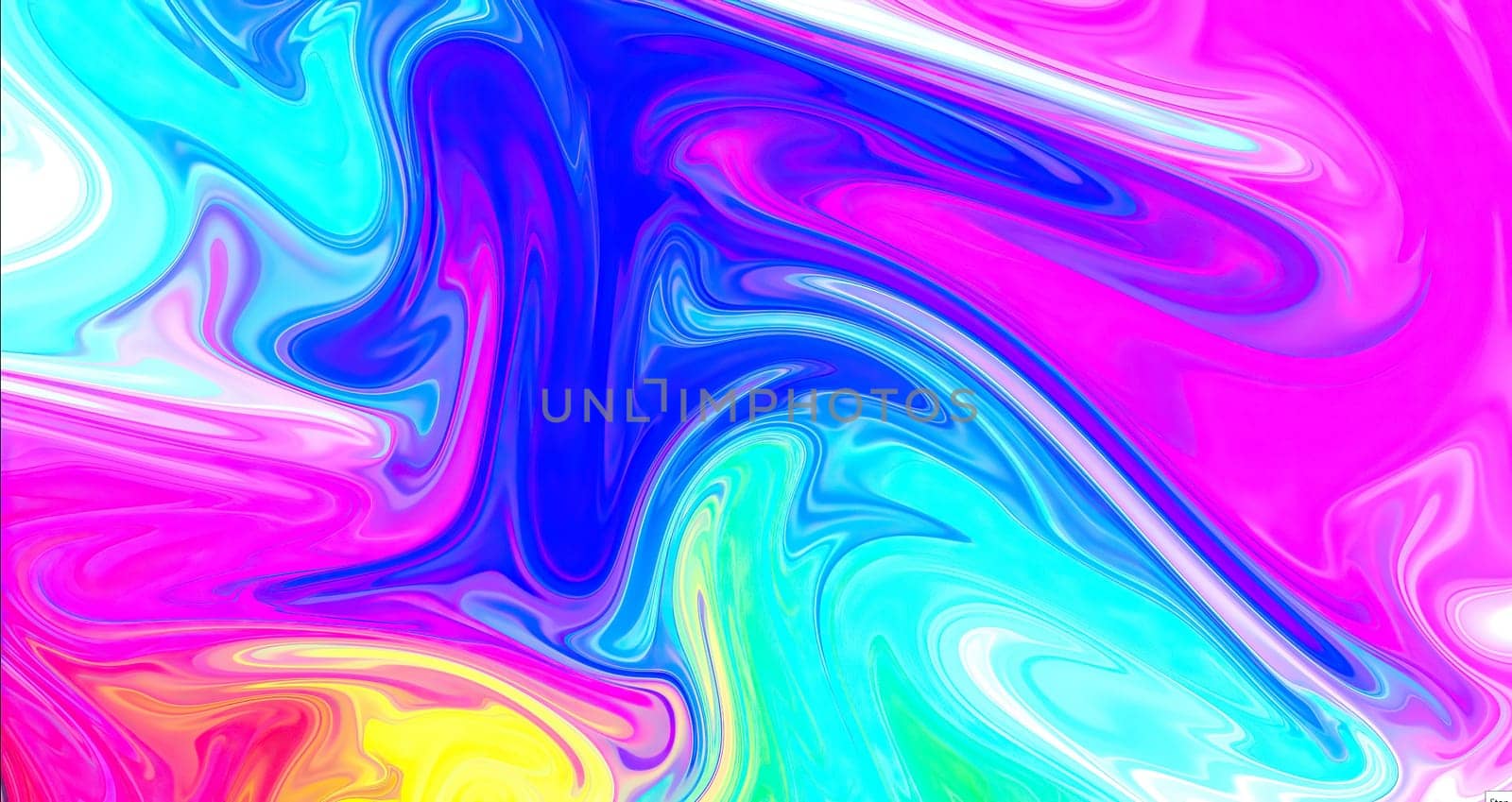 Colorful paint mix with gradient vivid colors ,Colorful paint mix with gradient vivid colors
