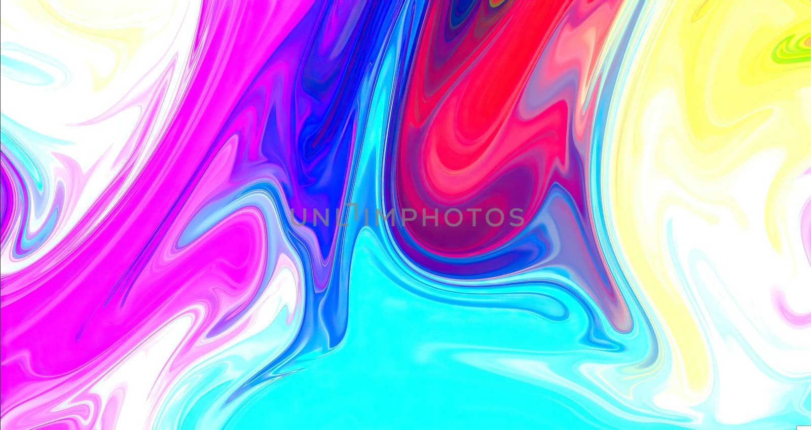 Colorful paint mix with gradient vivid colors ,Colorful paint mix with gradient vivid colors