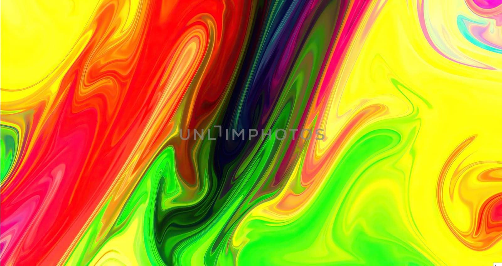 Colorful paint mix with gradient vivid colors ,Colorful paint mix with gradient vivid colors