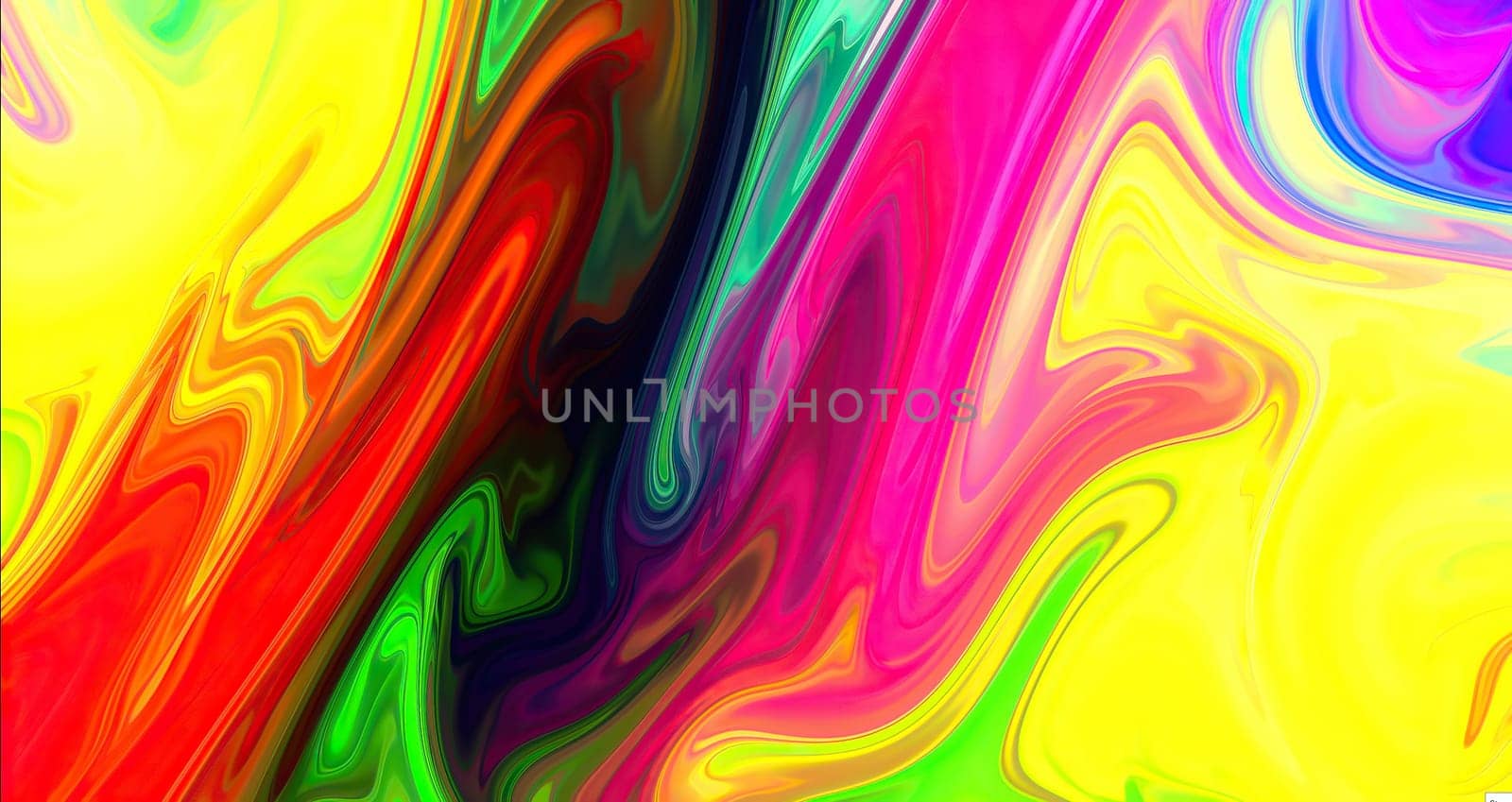 Colorful paint mix with gradient vivid colors ,Colorful paint mix with gradient vivid colors