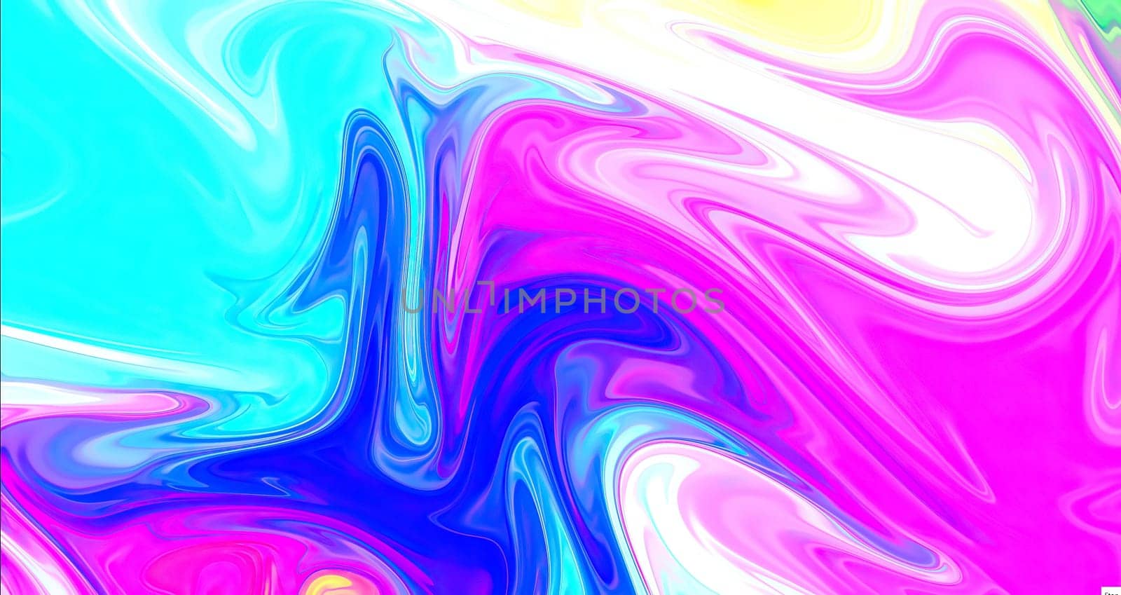 Colorful paint mix with gradient vivid colors ,Colorful paint mix with gradient vivid colors