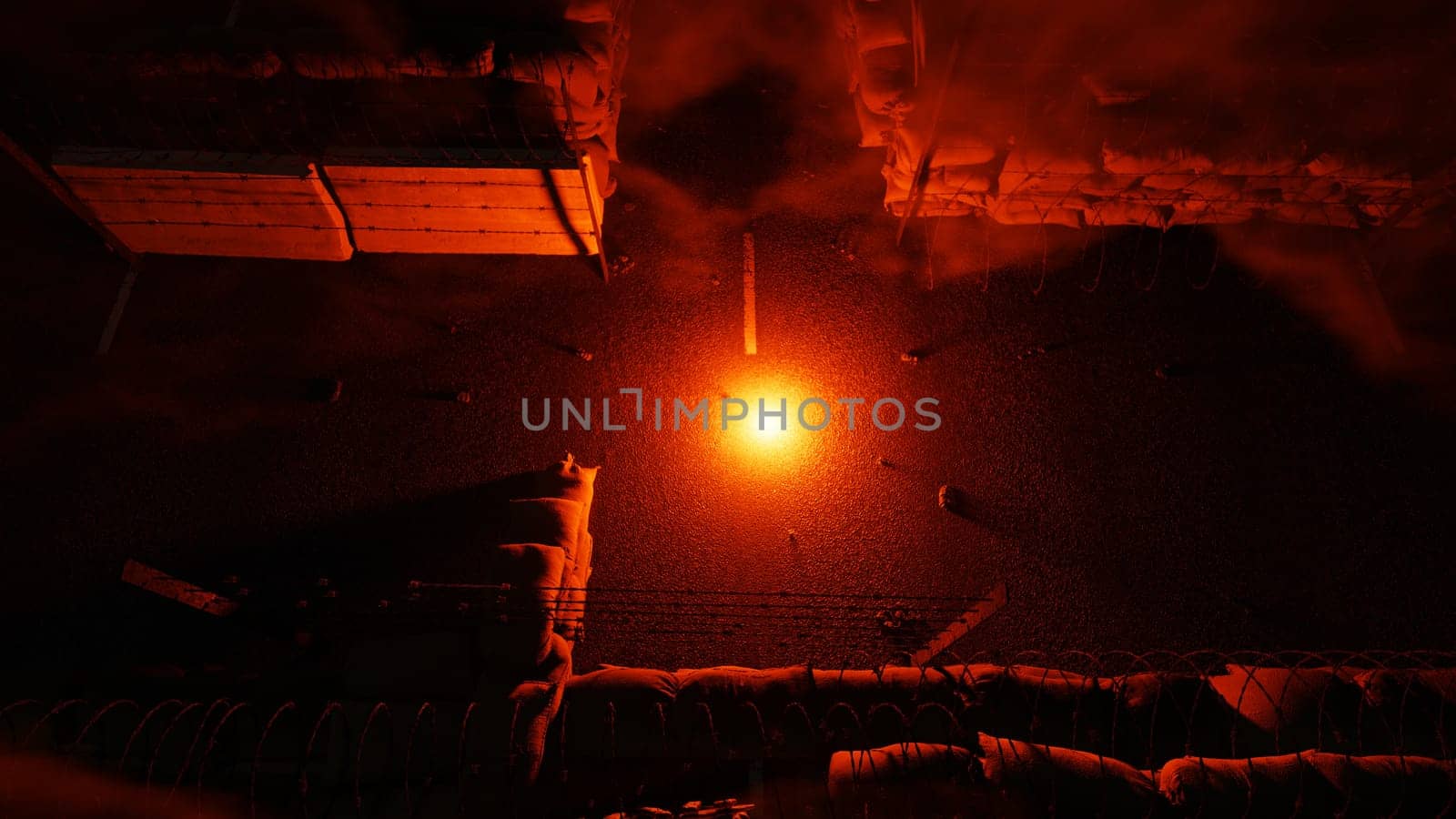 3D illustration Background for advertising and wallpaper in history and war scene. 3D rendering in decorative concept.