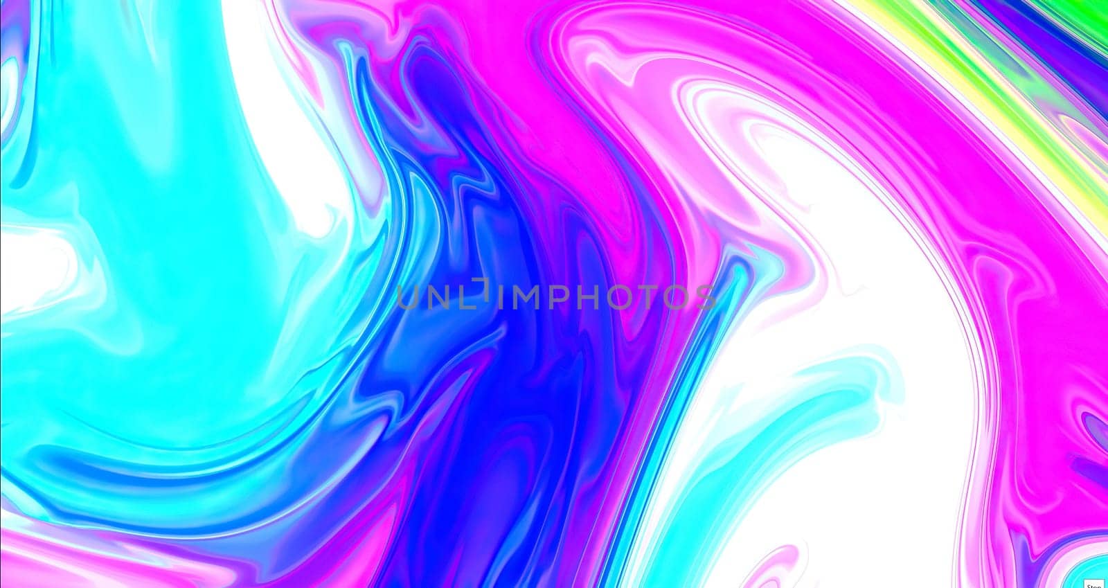 Colorful paint mix with gradient vivid colors ,Colorful paint mix with gradient vivid colors