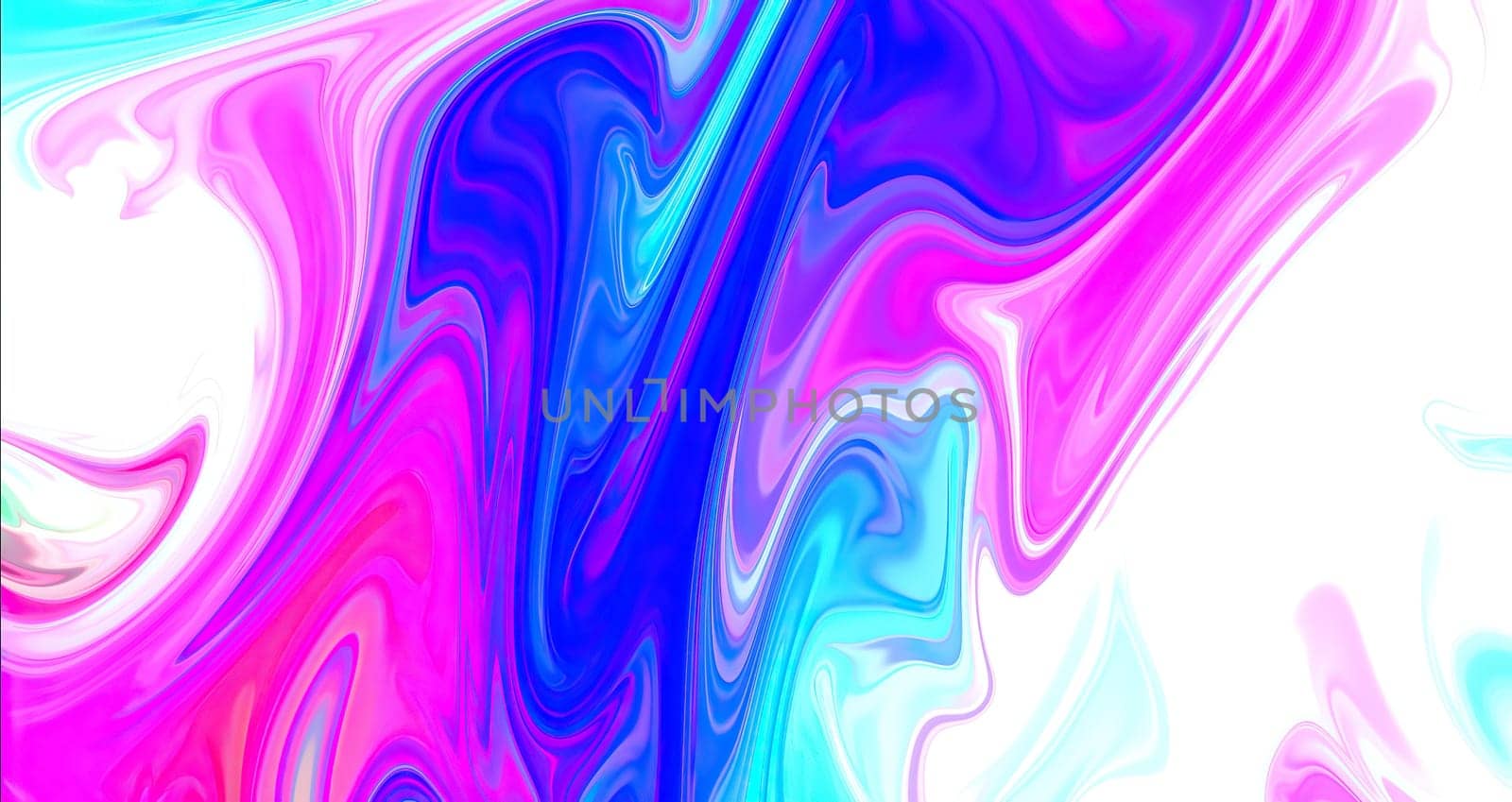 Colorful paint mix with gradient vivid colors ,Colorful paint mix with gradient vivid colors