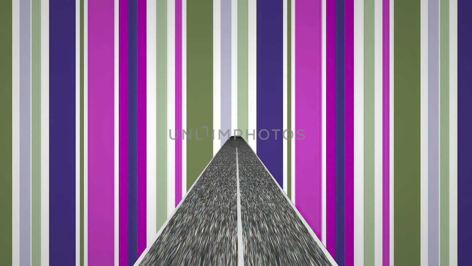 Driving to the world of illusion