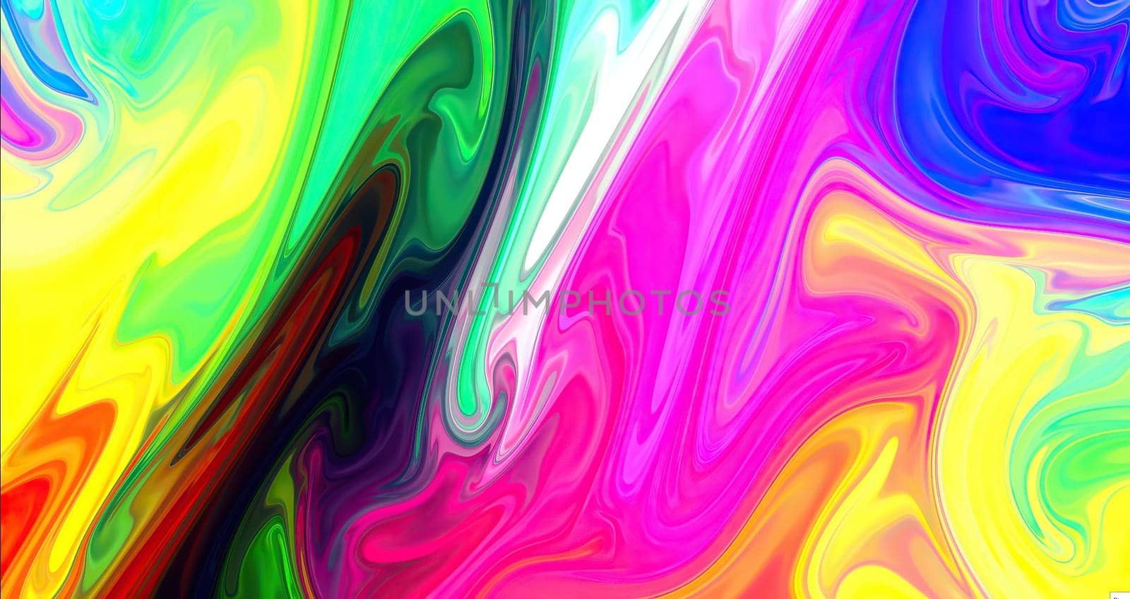 Colorful paint mix with gradient vivid colors ,Colorful paint mix with gradient vivid colors