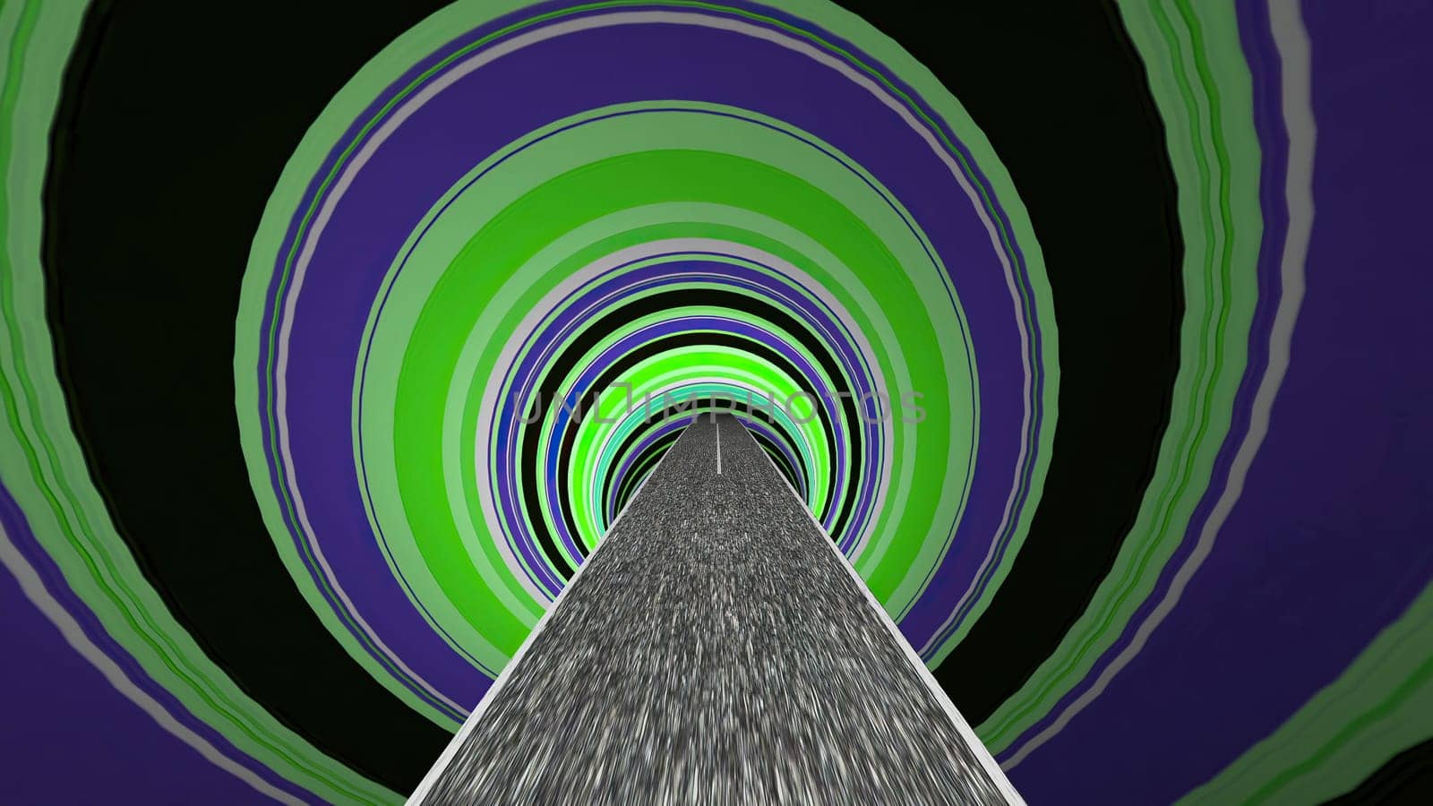 Driving to the world of illusion