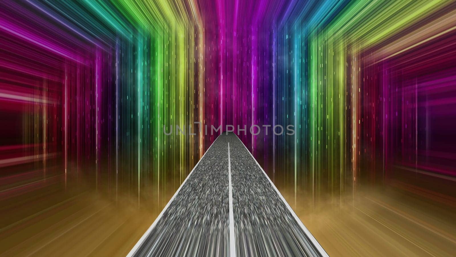 Driving to the world of illusion