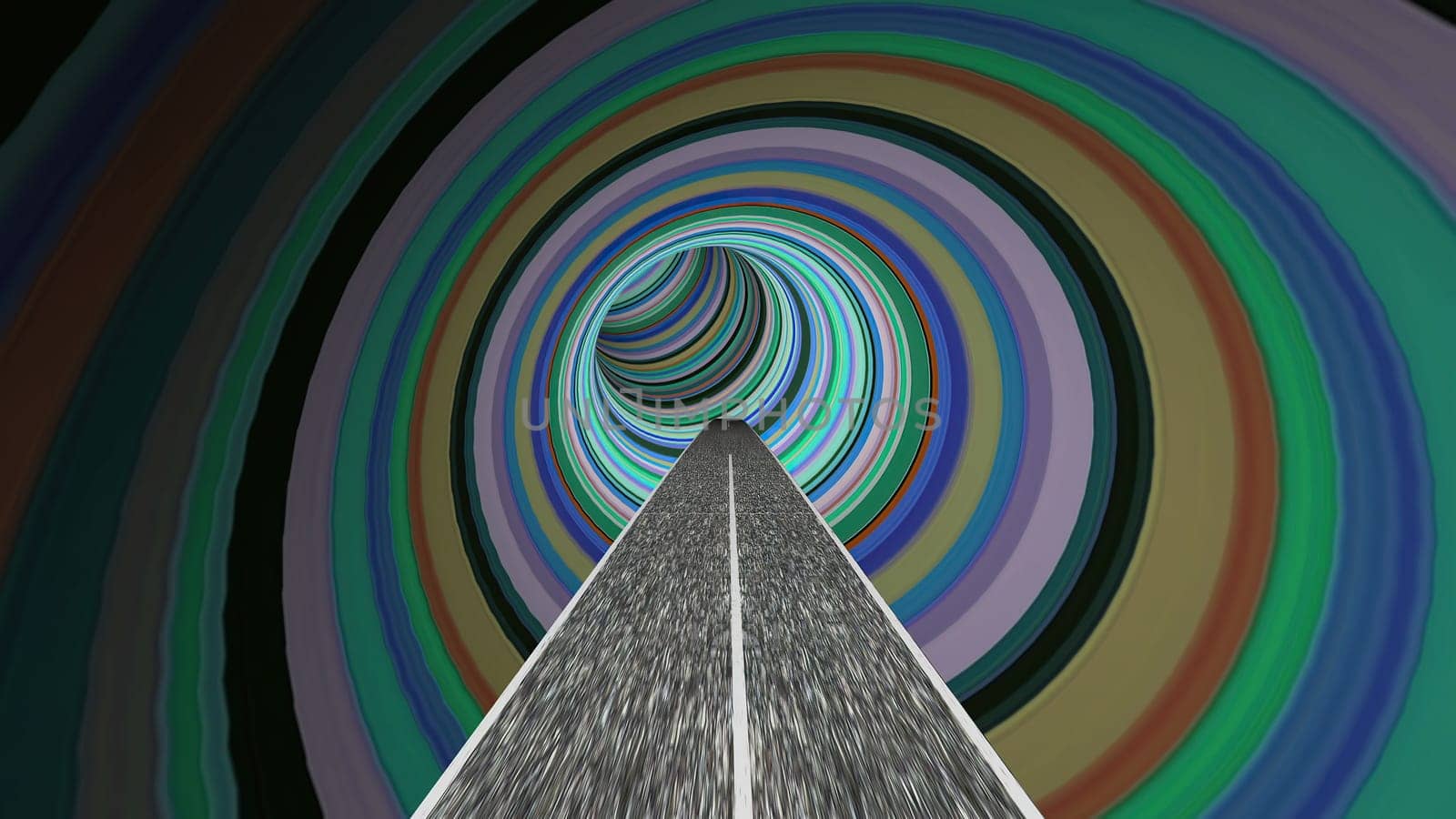 Driving to the world of illusion