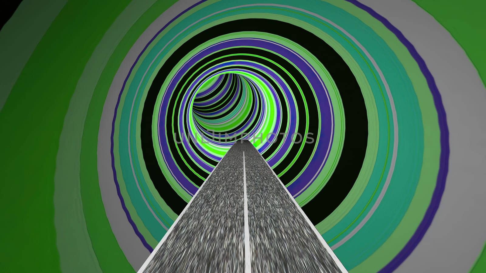 Driving to the world of illusion