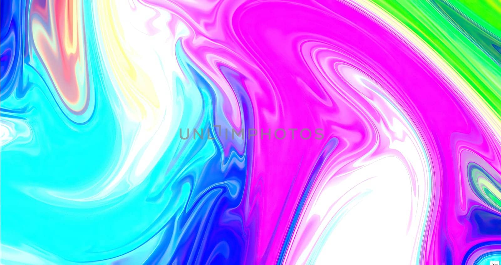 Colorful paint mix with gradient vivid colors ,Colorful paint mix with gradient vivid colors