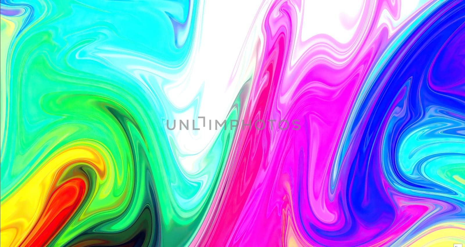 Colorful paint mix with gradient vivid colors ,Colorful paint mix with gradient vivid colors