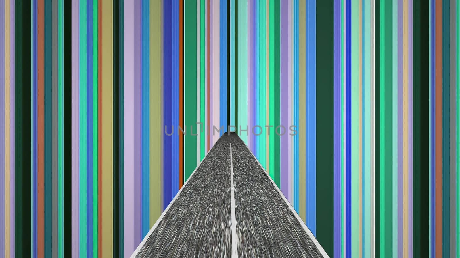 Driving to the world of illusion
