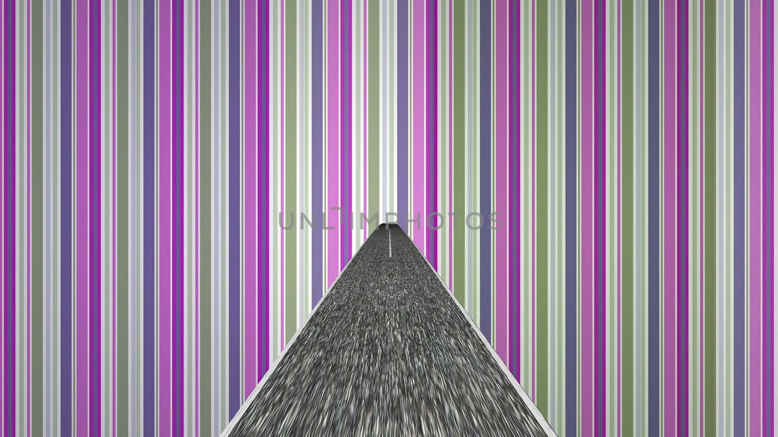 Driving to the world of illusion