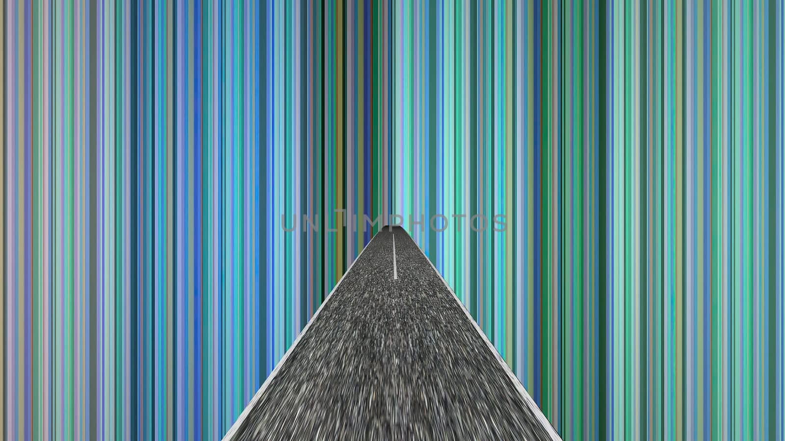 Driving to the world of illusion
