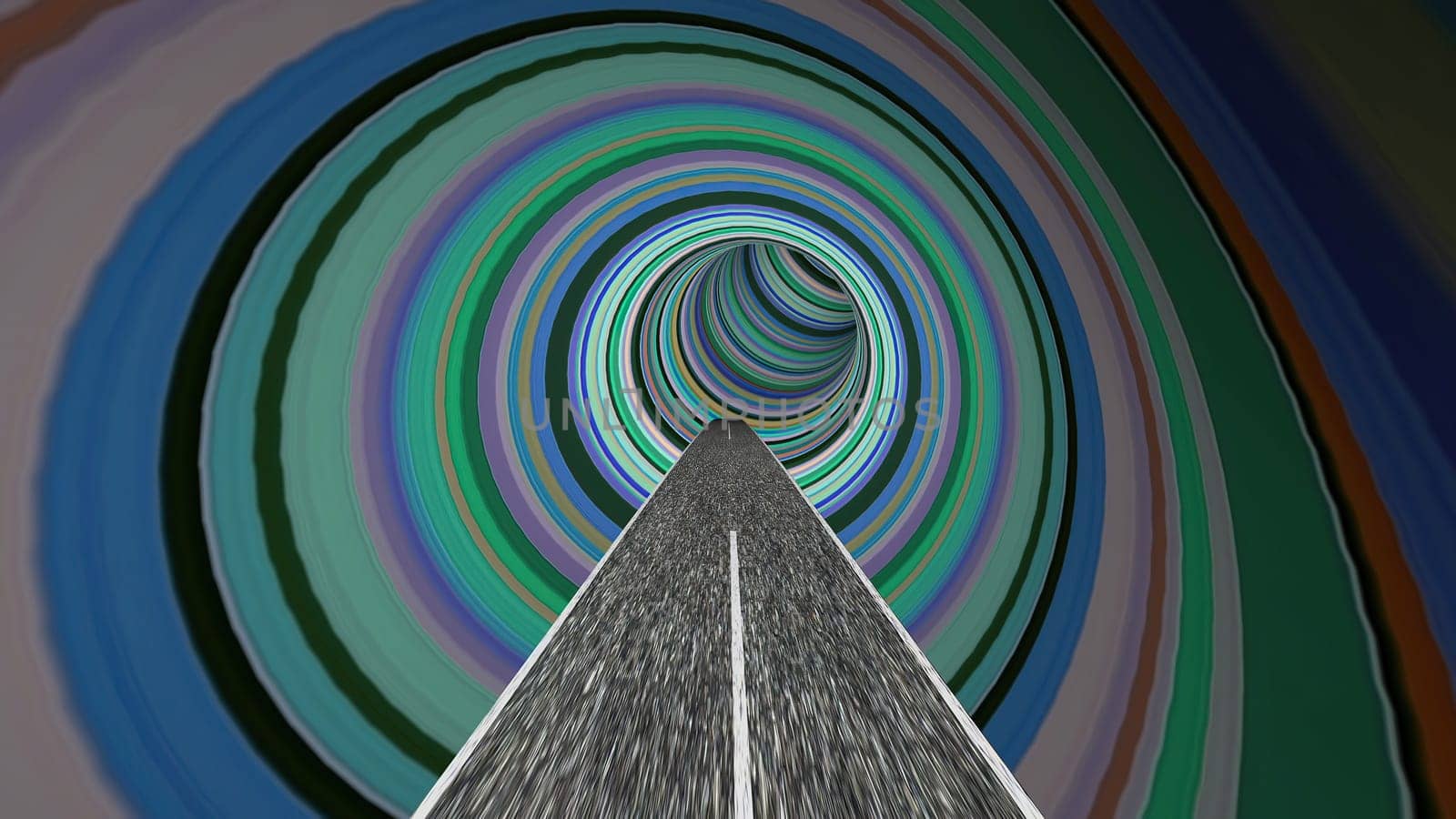 Driving to the world of illusion