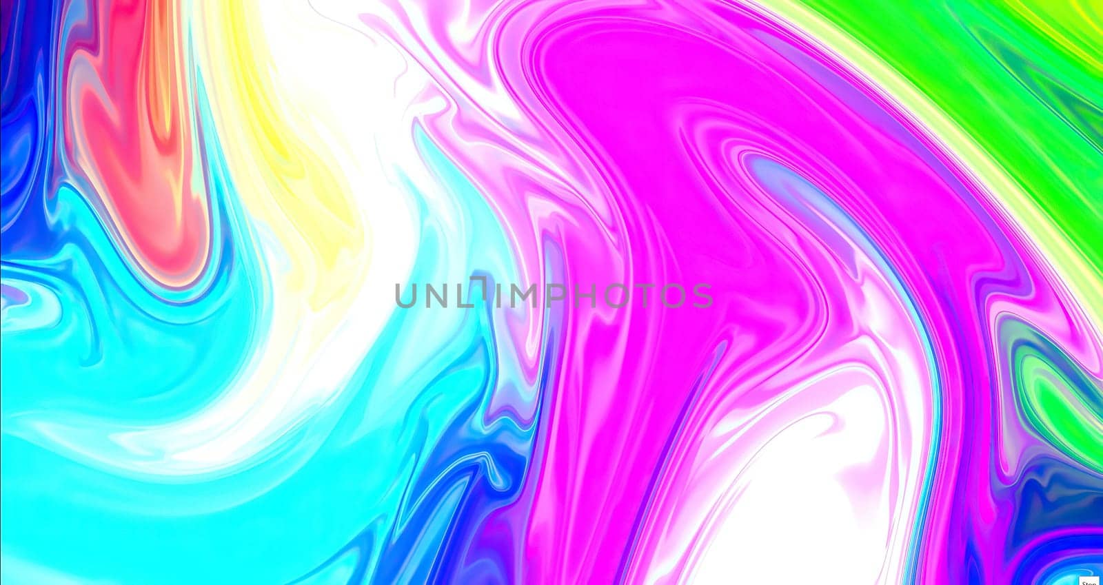 Colorful paint mix with gradient vivid colors ,Colorful paint mix with gradient vivid colors