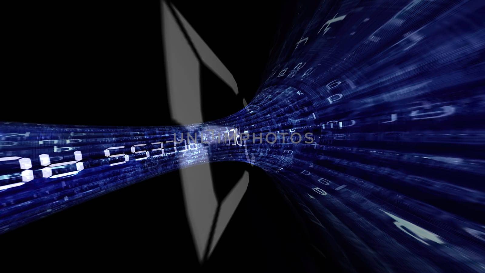 Driving through the access data tunnel,Driving through the access data tunnel