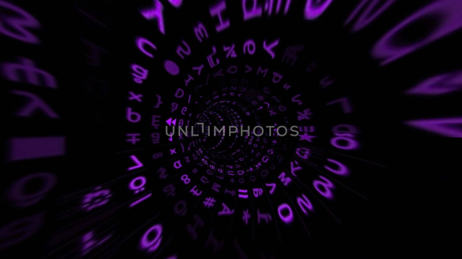 Driving through the binary data tunnel,Driving through the binary data tunnel