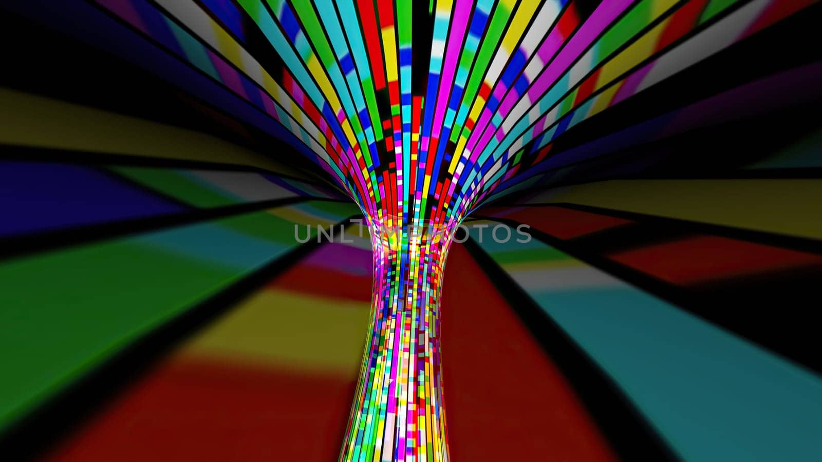 Driving through the bit stream digital pixel tunnel,Driving through the bit stream digital pixel tunnel