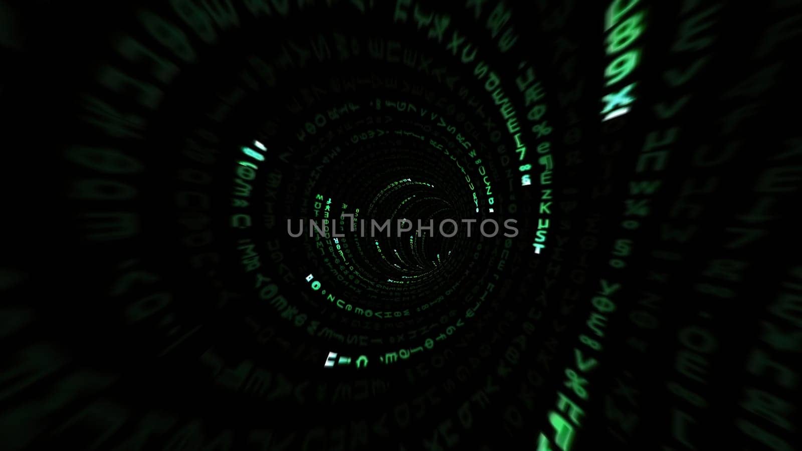 Driving through the binary data tunnel,Driving through the binary data tunnel