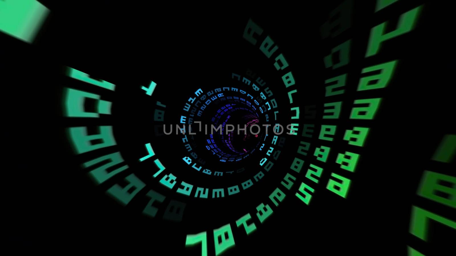 Driving through the binary data tunnel,Driving through the binary data tunnel