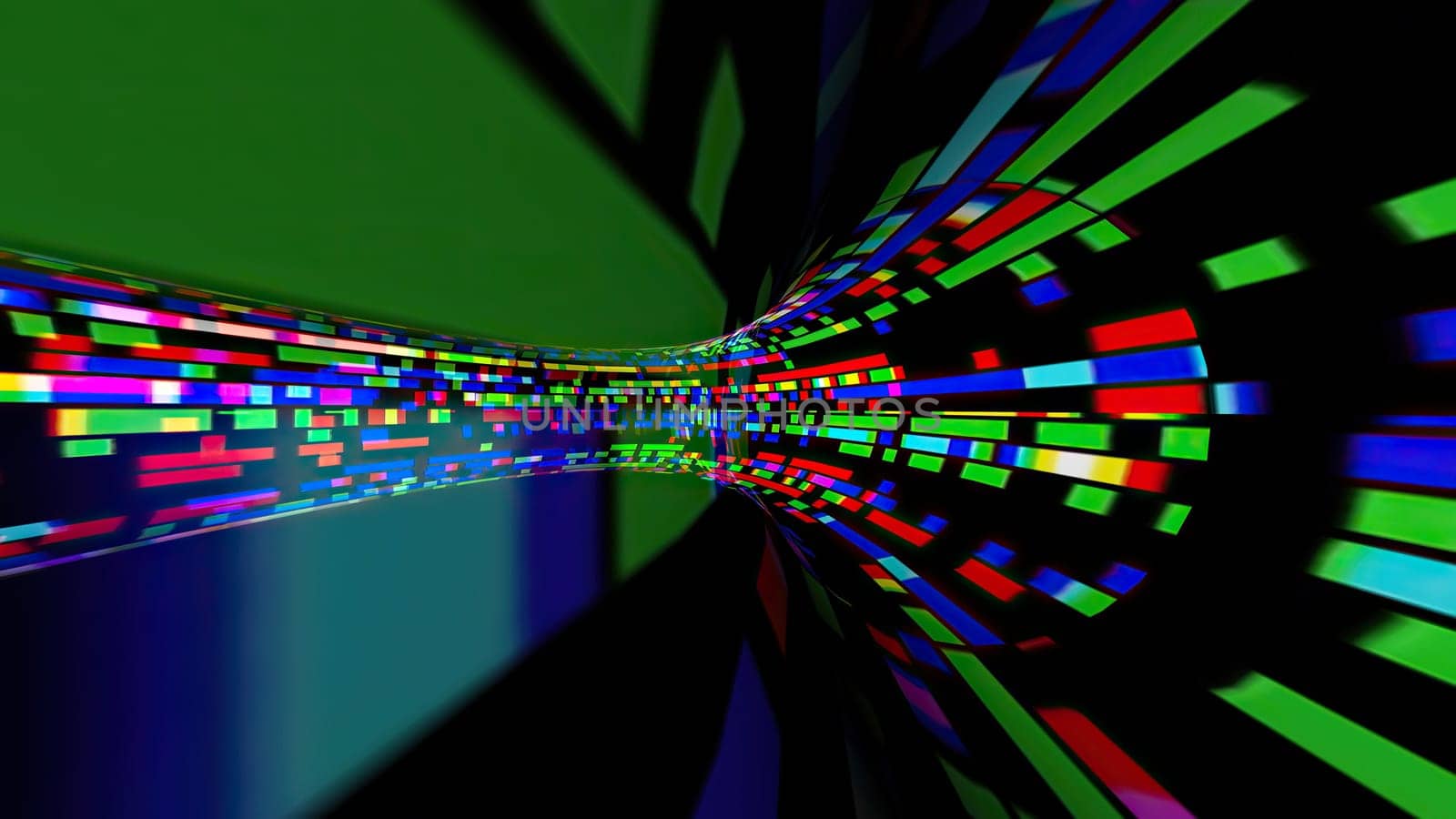 Driving through the bit stream digital pixel tunnel,Driving through the bit stream digital pixel tunnel