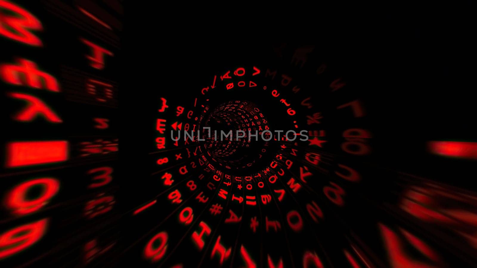 Driving through the binary data tunnel,Driving through the binary data tunnel
