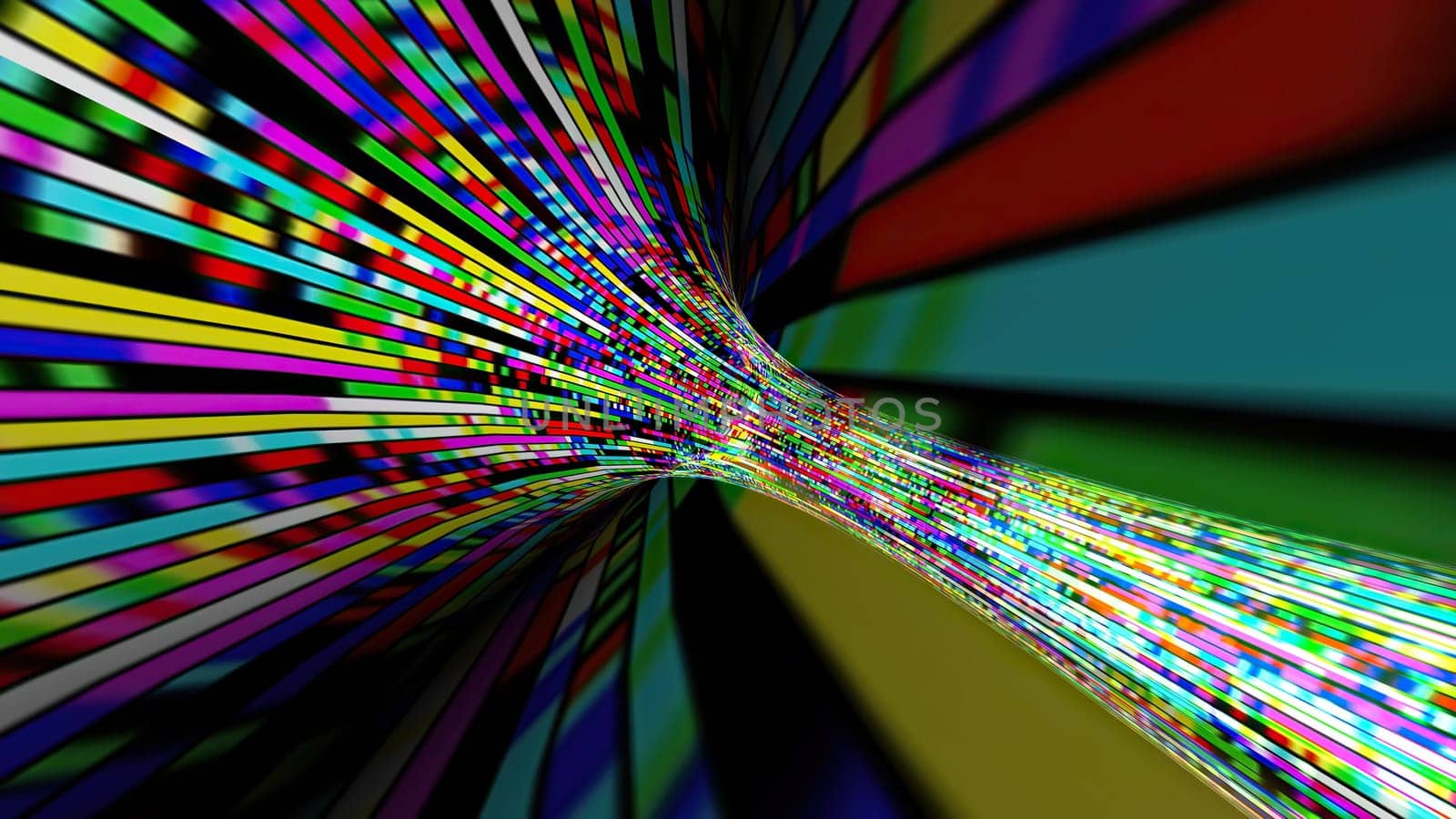 Driving through the bit stream digital pixel tunnel,Driving through the bit stream digital pixel tunnel