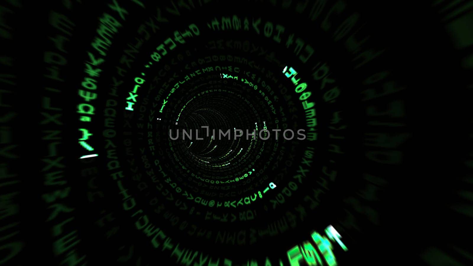 Driving through the binary data tunnel,Driving through the binary data tunnel
