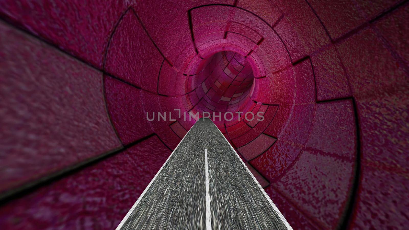 Driving to the world of illusion,Driving to the world of illusion