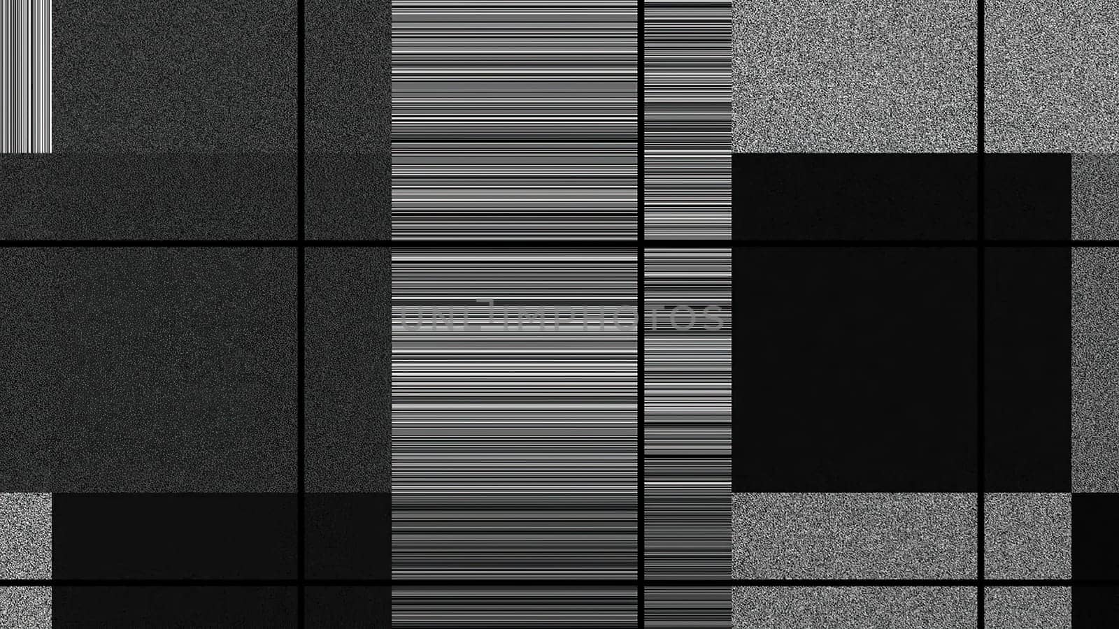 Noise and pixels grid concept,Noise and pixels grid concept