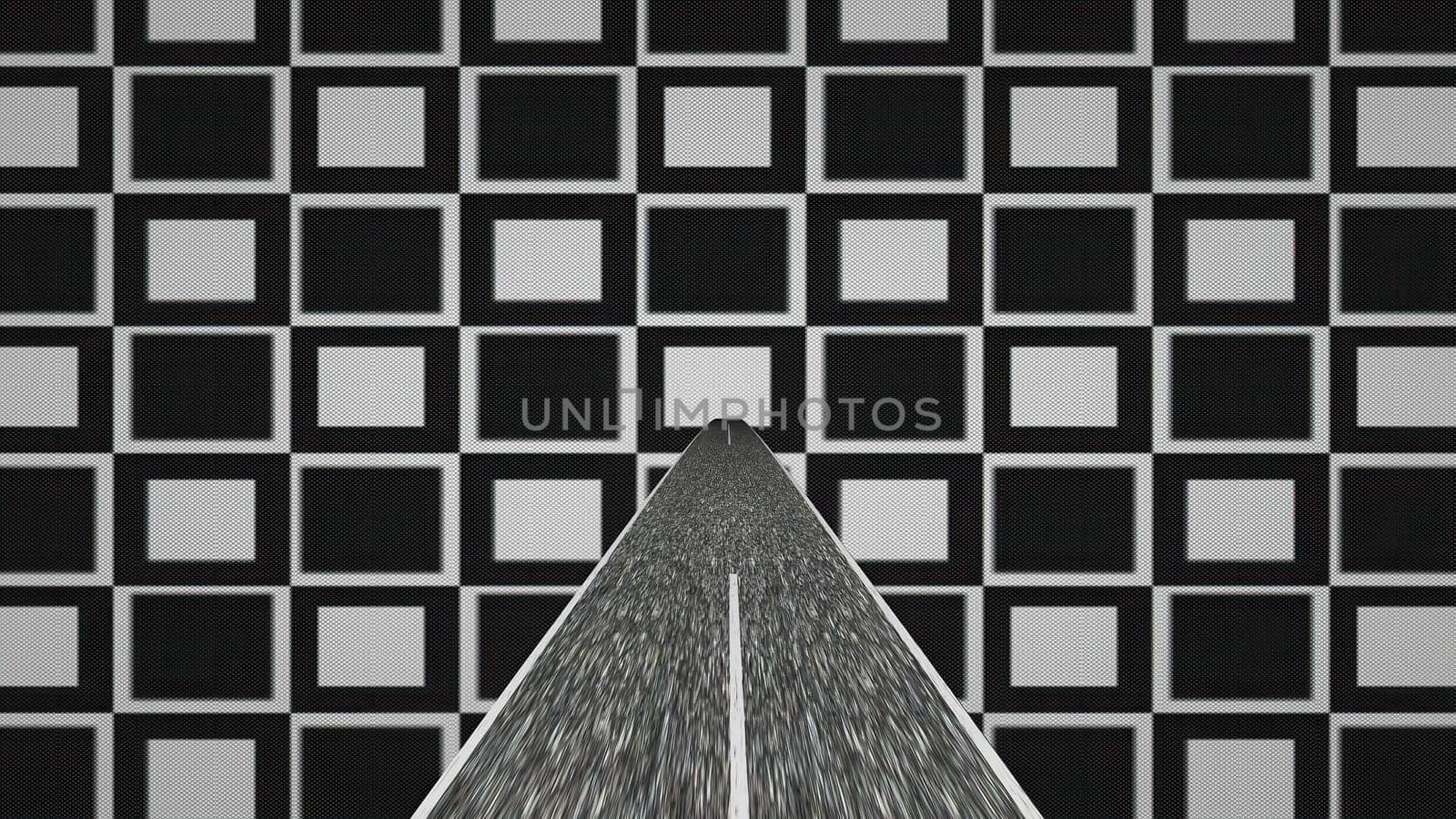 Driving to the world of illusion,Driving to the world of illusion