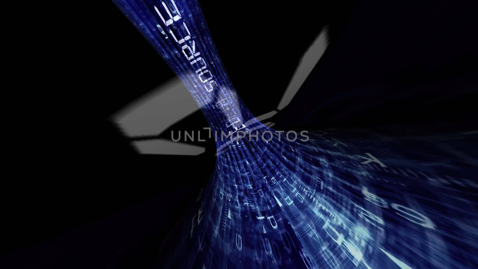 Driving through the data source tunnel,Driving through the data source tunnel