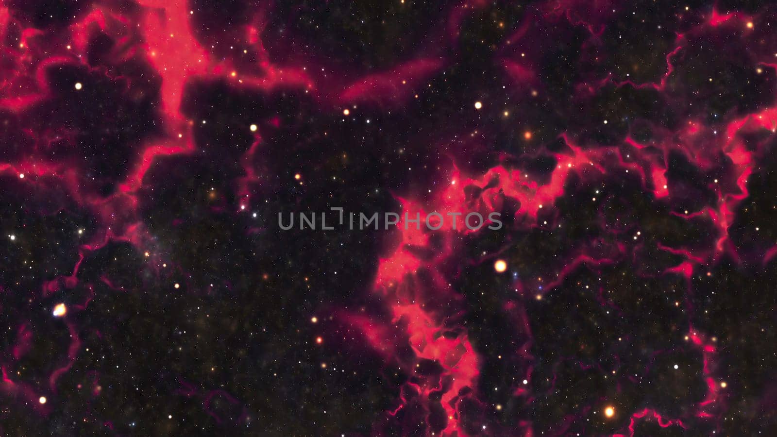 Space Flight Into A Star Field In Galaxy Clouds And Lightning Nebula,Space Flight Into A Star Field In Galaxy Clouds And Lightning Nebula