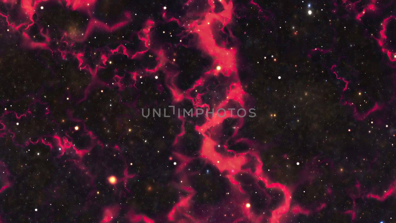 Space Flight Into A Star Field In Galaxy Clouds And Lightning Nebula,Space Flight Into A Star Field In Galaxy Clouds And Lightning Nebula