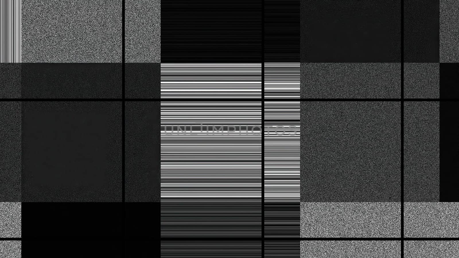 Noise and pixels grid concept,Noise and pixels grid concept