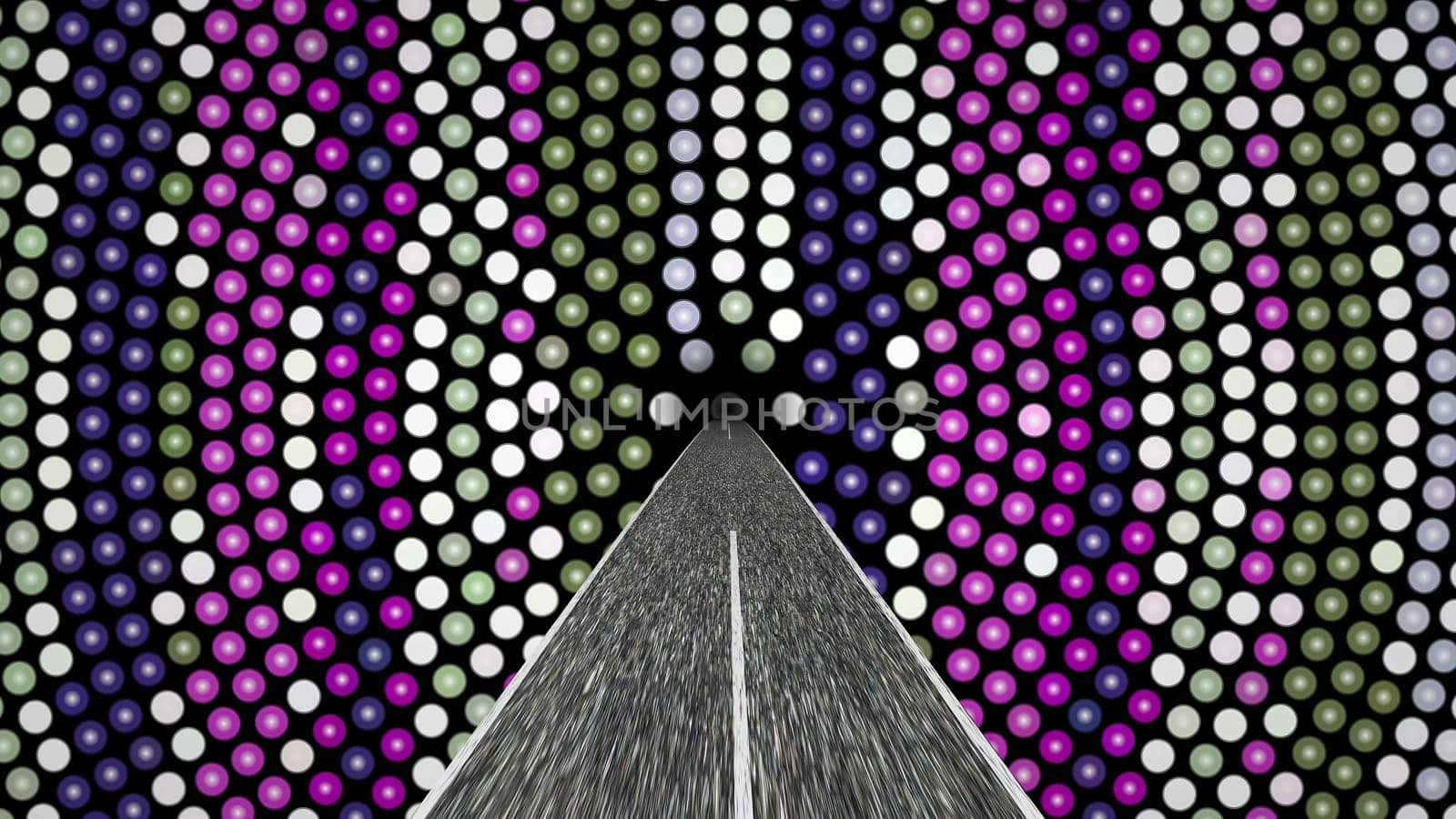 Driving to the world of illusion,Driving to the world of illusion