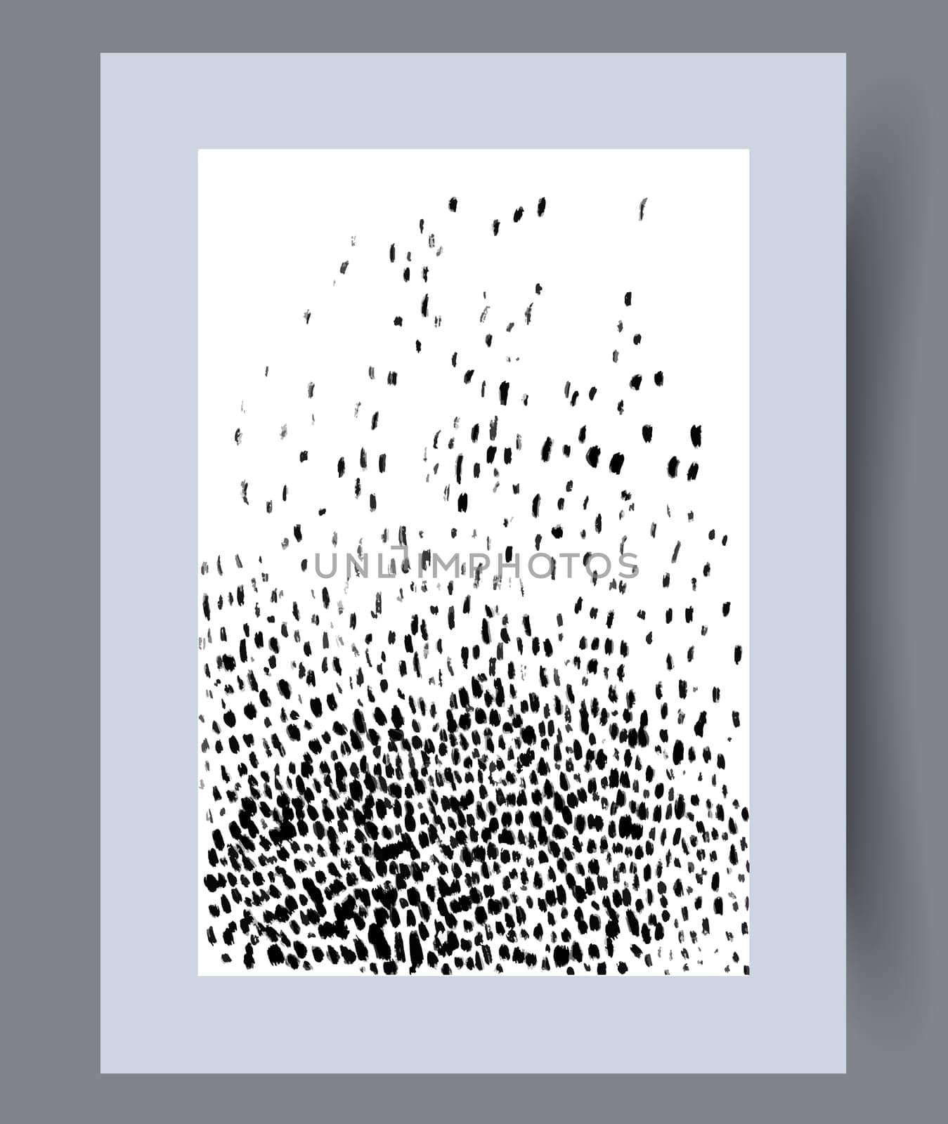 Printable wall art vector poster set. Hand drawn minimalism design for scandinavian interior.