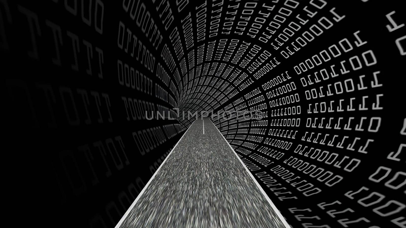 Driving through the binary data,Driving through the binary data