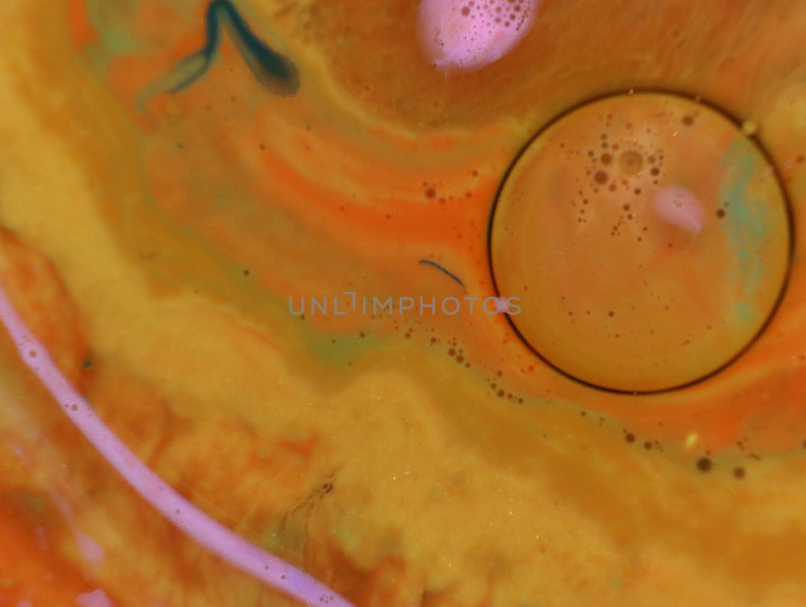 abstract background of artificial colors rare shapes different