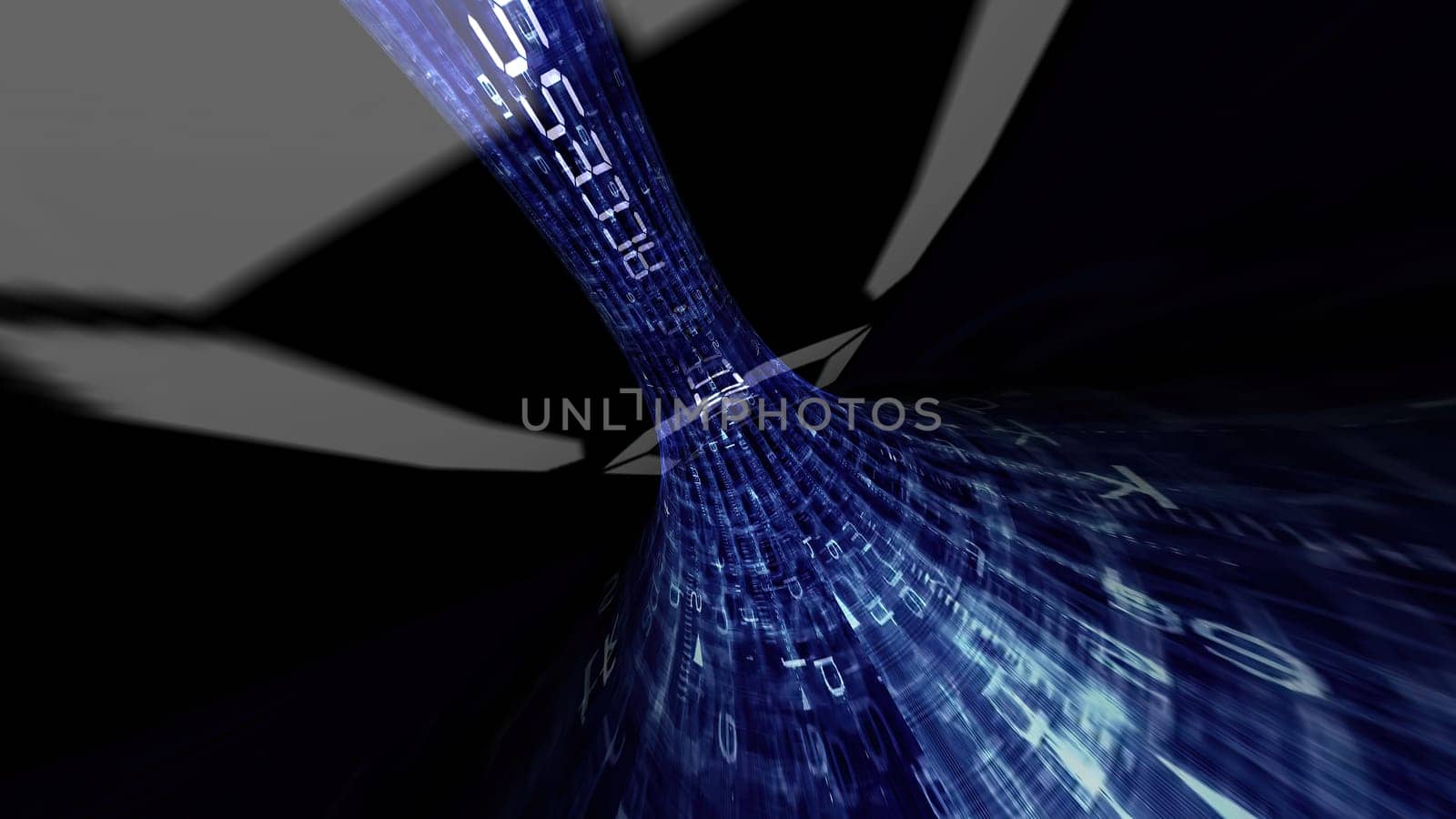 Driving through the access data tunnel,Driving through the access data tunnel